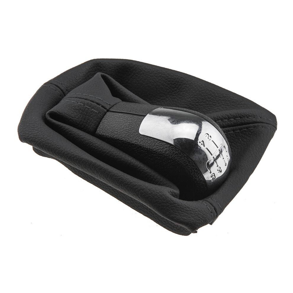 Nty Gear Knob +Gear Stick Cover +Frame For Skoda Octavia Ii 2004