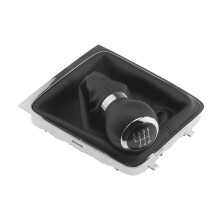 GEAR KNOB +GEAR STICK COVER +FRAME FOR VW PASSAT B6 05- B7 10-