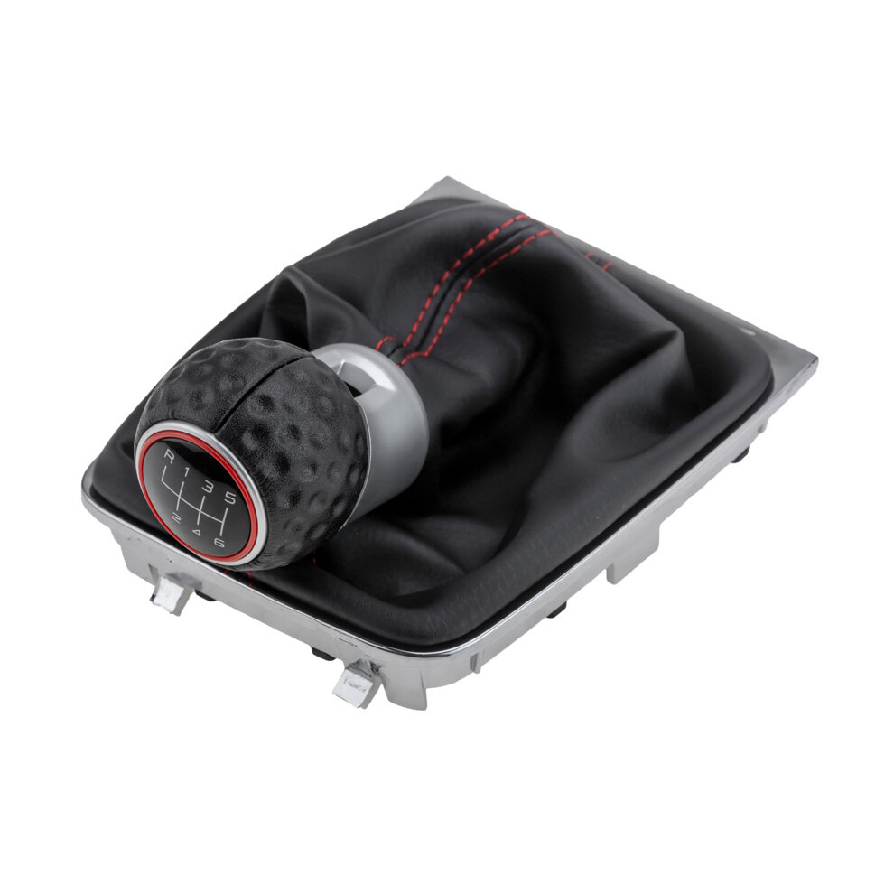 Nty Gear Knob +Gear Stick Cover +Frame For Vw Golf Vii Gti 2013