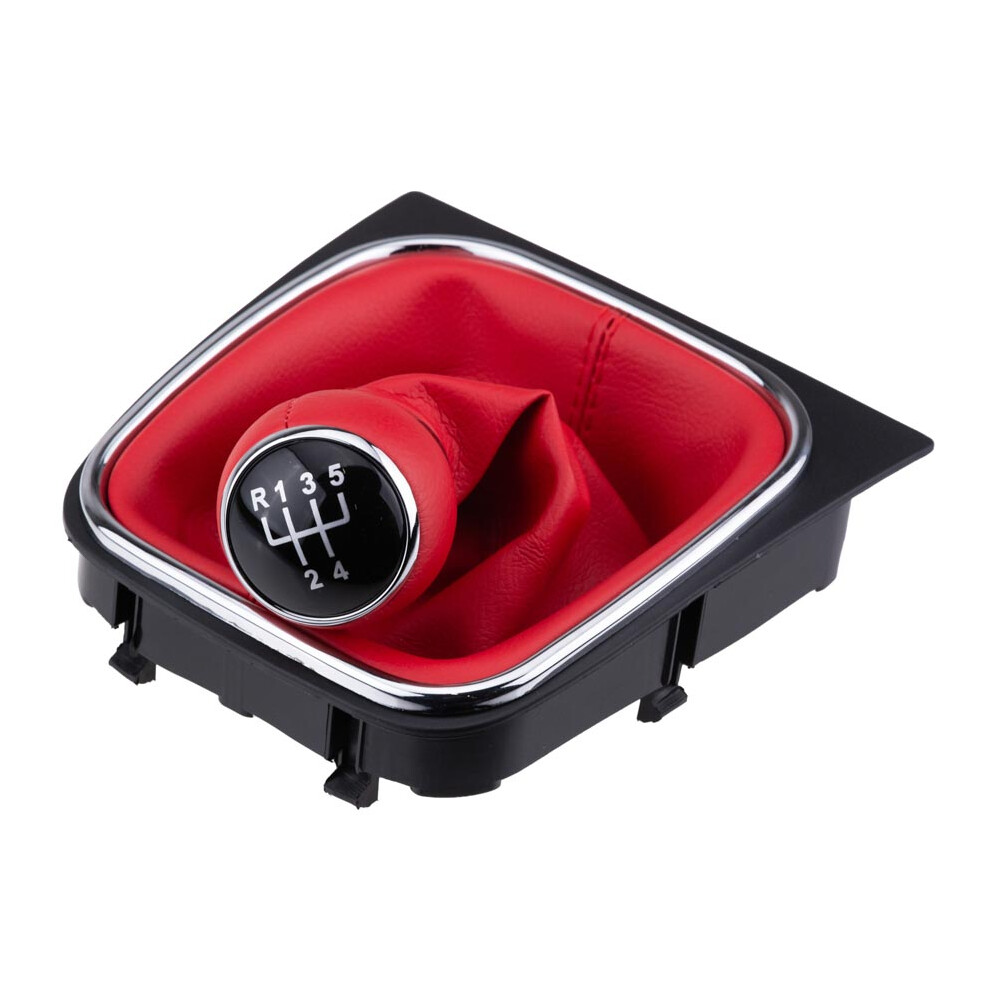 Nty Gear Knob +Gear Stick Cover +Frame For Vw Golf V 03- Golf Vi 08