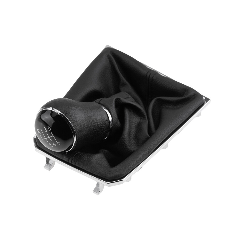 Gear Knob +Gear Stick Cover +Frame For Vw Passat B8 2014- 6 Speed 5902048394507