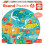 Puzzle Rotondo 28 pezzi: Sotto il Mare 1