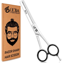 Professional 6" Hairdressing Scissor Sharp Hair Cutting Scissors for Barbers Hairdressers & Stylists Beard & Haircut Scissors for Men & Women