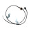 NTY ABS SENSOR REAR For MAZDA 6 GH 2007- /LEFT/ 1
