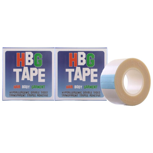 10 X HBG Hypoallergenic Toupee Wig Tape Double Sided Transparent - View #4