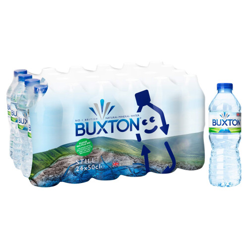 Still Mineral Water, 500 ml, Pack of 24