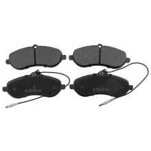 ALPHA BRAKES BRAKE PADS FRONT FOR FIAT SCUDO 07- CITROEN JUMPY 07-
