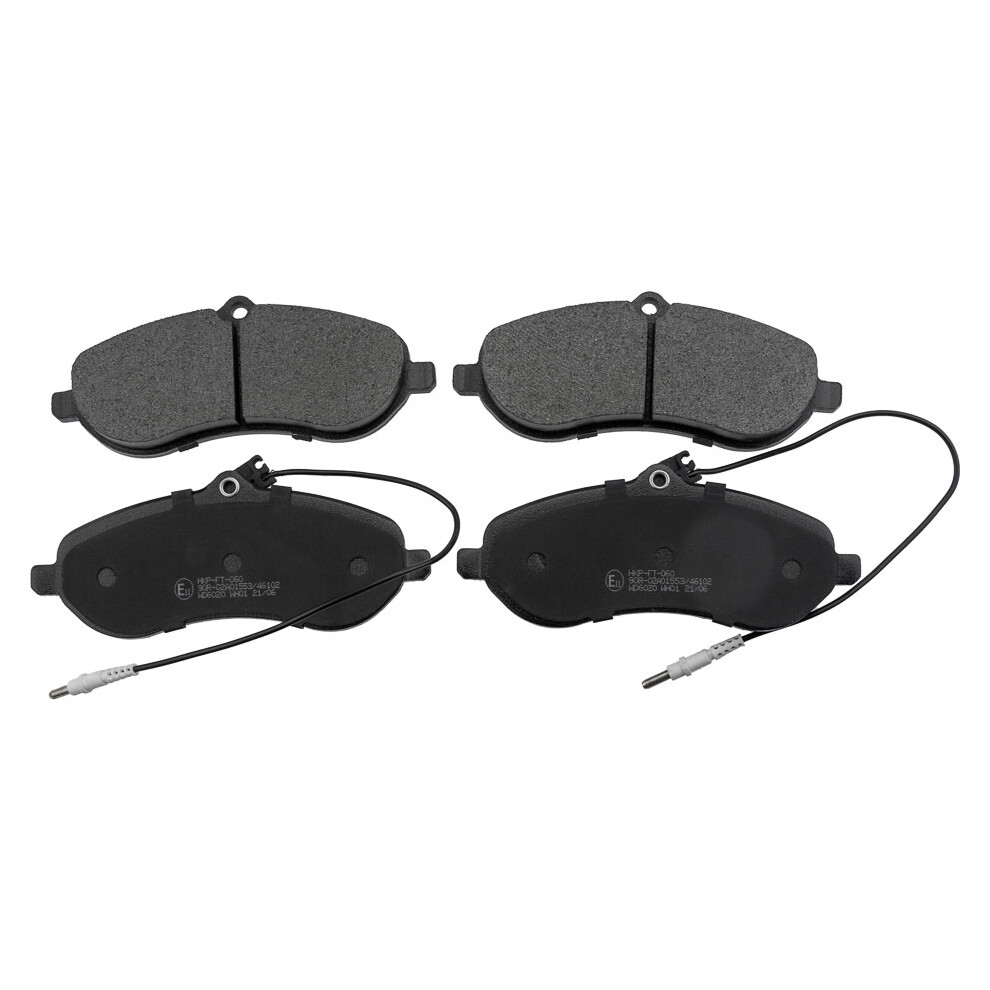 ALPHA BRAKES BRAKE PADS FRONT FOR FIAT SCUDO 07- CITROEN JUMPY 07--image-OPC-PH8QQSM-NEW