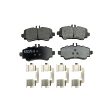 ALPHA BRAKES BRAKE PADS FRONT For MERCEDES A KLASA -04