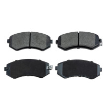 ALPHA BRAKES BRAKE PADS FRONT REAR FOR NISSAN ALMERA N15 98-