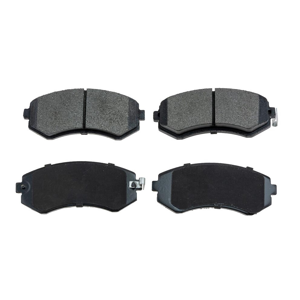 Nty Alpha Brakes Brake Pads Front Rear For Nissan Almera N15 98