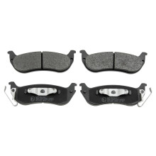 ALPHA BRAKES BRAKE PADS REAR For CHRYSLER PACIFICA 04-