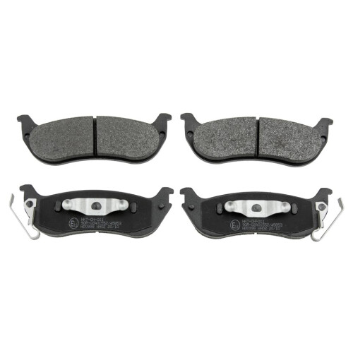 NTY ALPHA BRAKES BRAKE PADS REAR For CHRYSLER PACIFICA 04-