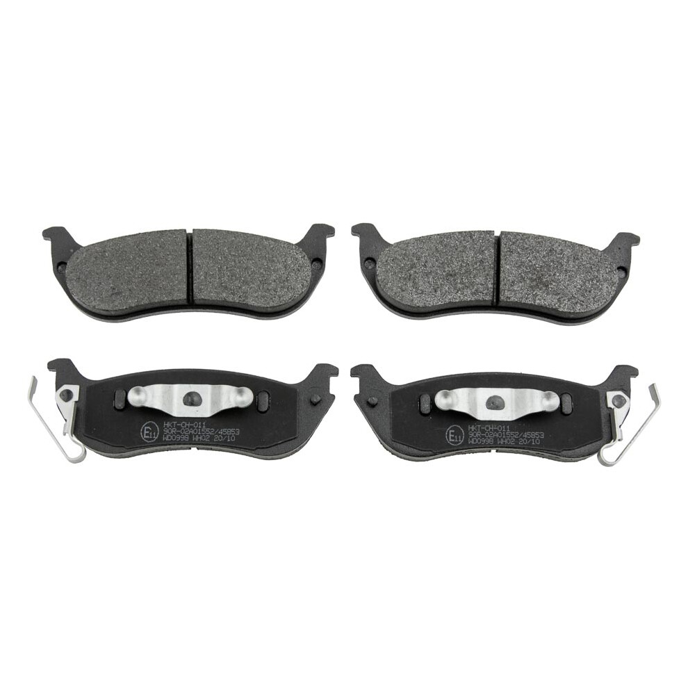 Alpha Brakes Brake Pads Rear For Chrysler Pacifica 04- 5908281463147