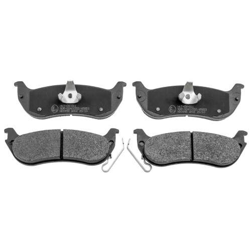 NTY ALPHA BRAKES BRAKE PADS REAR For CHRYSLER PACIFICA 04- 1