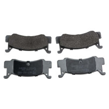 ALPHA BRAKES BRAKE PADS REAR For MAZDA 323 BA DIESEL 94-,MX-3 -98