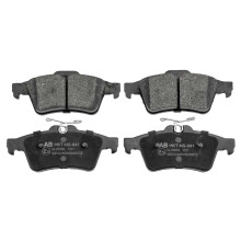 ALPHA BRAKES BRAKE PADS REAR FOR NISSAN PRIMERA P12 01- MAZDA 3 02-