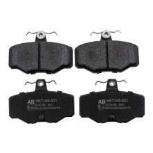 ALPHA BRAKES BRAKE PADS REAR FOR NISSAN ALMERA UK N16E 00-