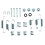 NTY BRAKE SHOE FITTING KIT FOR MITSUBISHI LANCER 00- 1