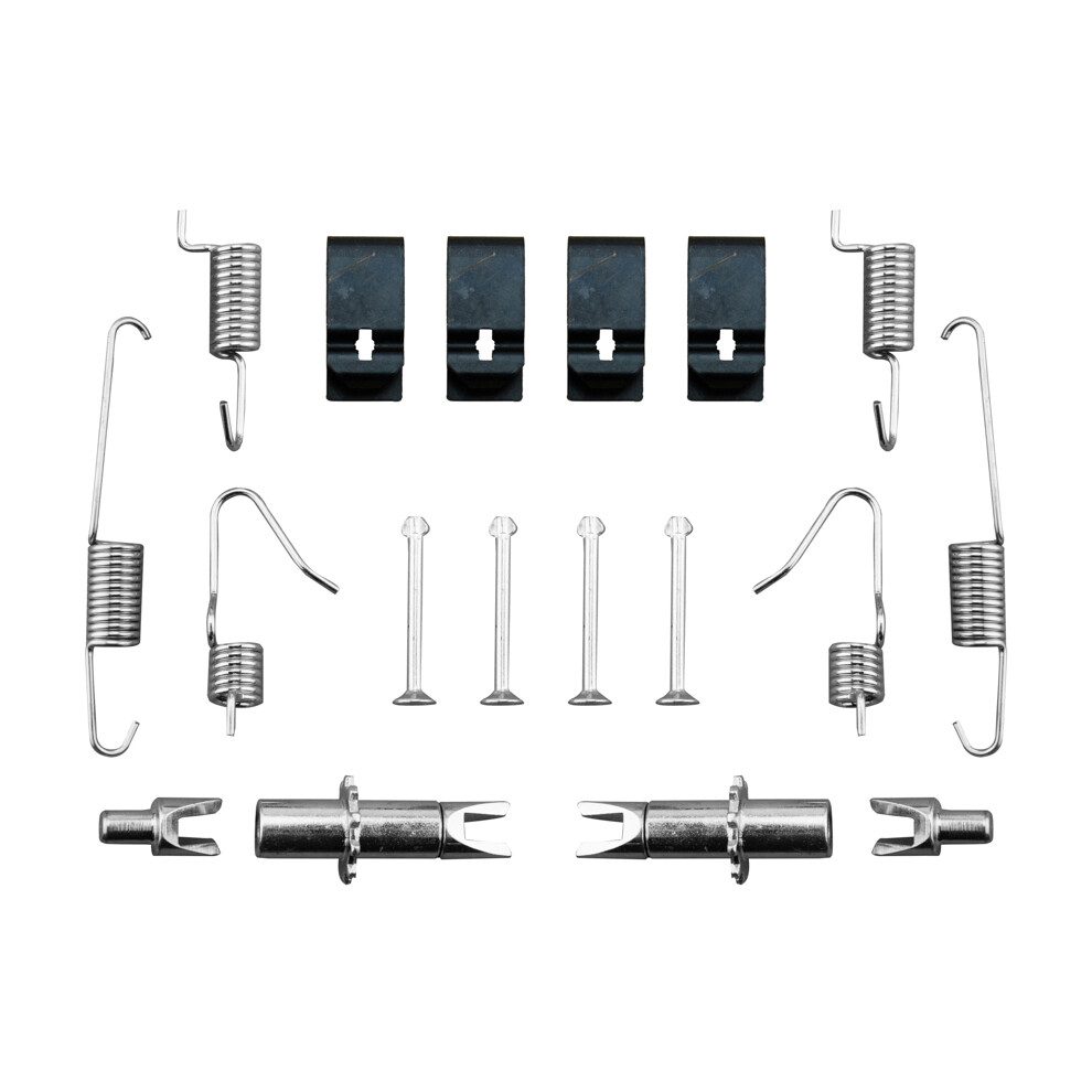 Nty Parking Brake Shoes Accessory Kit For Nissan X-Trial Ii 07