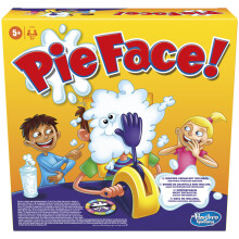 Pie Face Whipped Cream Family Board Game for 5+ Year Old Kids, Party Games for 2 Players or More
