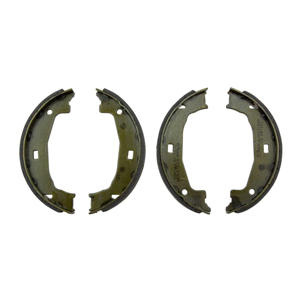 Nty Alpha Brakes Parking Brake Shoes For Bmw E46 01- E91 Touring 05