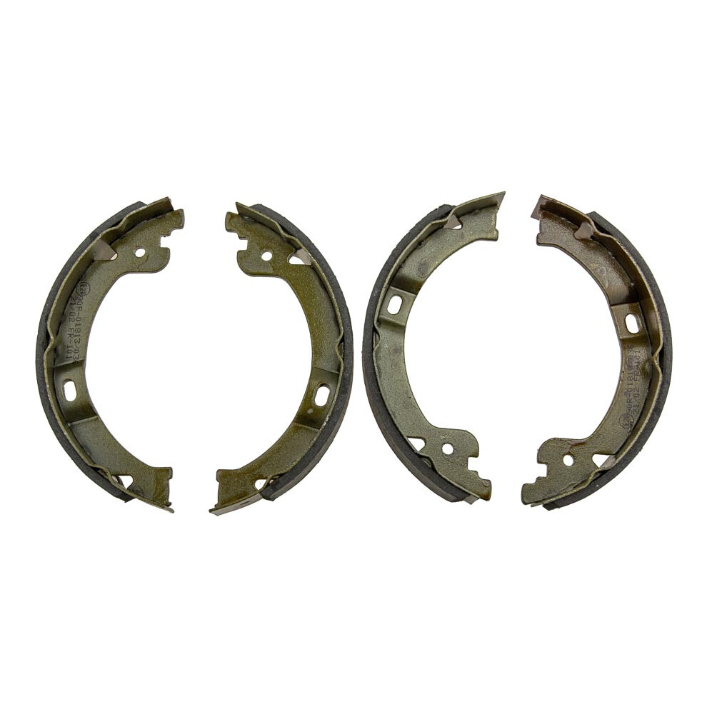Fits NTY HST-CH-008 ALPHA BRAKES PARKING BRAKE SHOES - Image 4