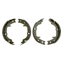 ALPHA BRAKES PARKING BRAKE SHOES FOR DODGE CALIBER 06-