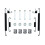 NTY BRAKE SHOE FITTING KIT For NISSAN NOTE 06- 1