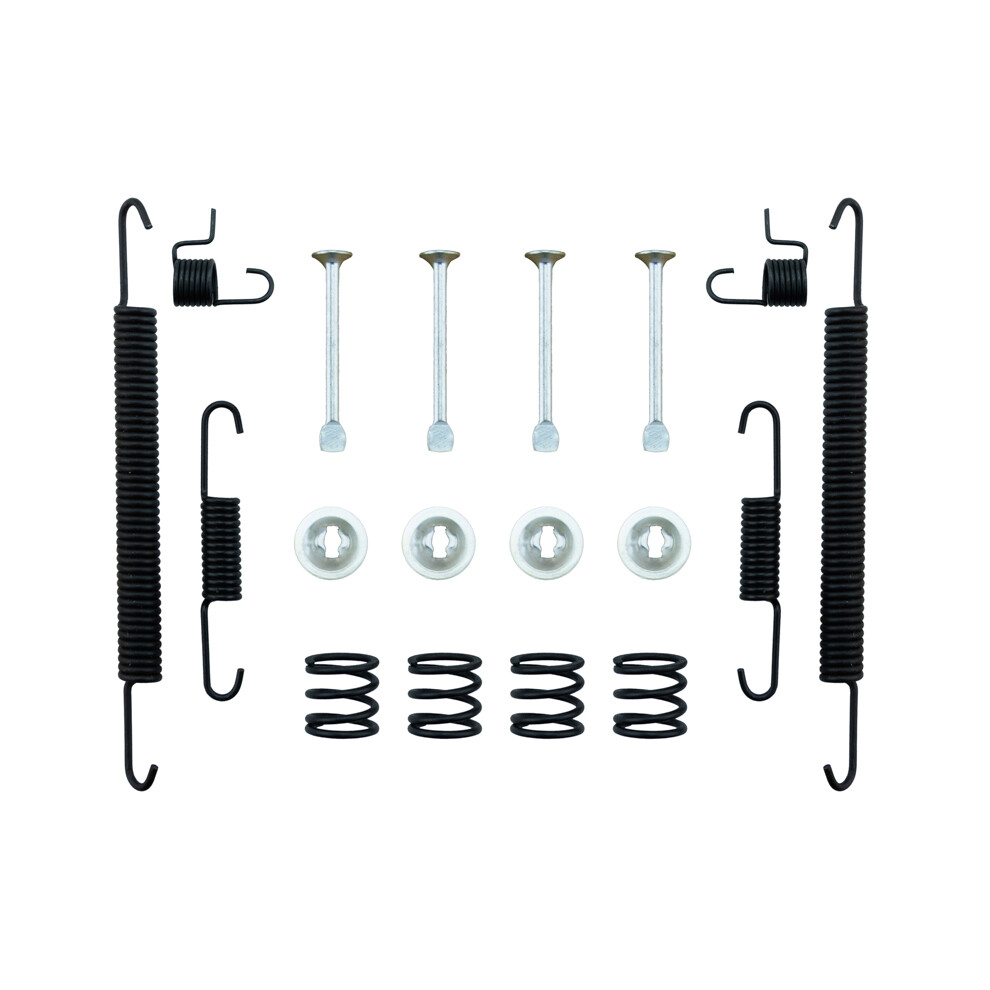 BRAKE SHOE FITTING KIT For NISSAN NOTE 06--image-OPC-PH8QRHX-NEW