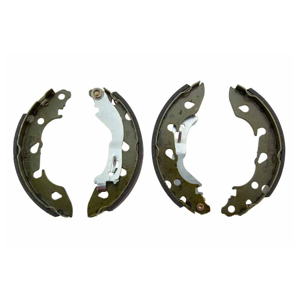 Nty Alpha Brakes Brake Shoes For Fiat 500 09