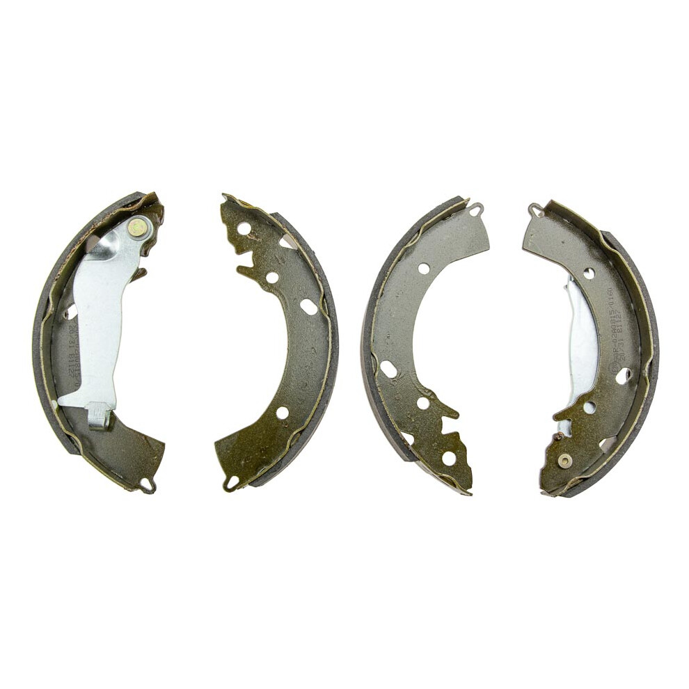 Nty Alpha Brakes Brake Shoes For Hyundai Getz 02