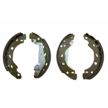 ALPHA BRAKES BRAKE SHOES FOR SMART CABRIO CITY COUPE ROADSTER 04-
