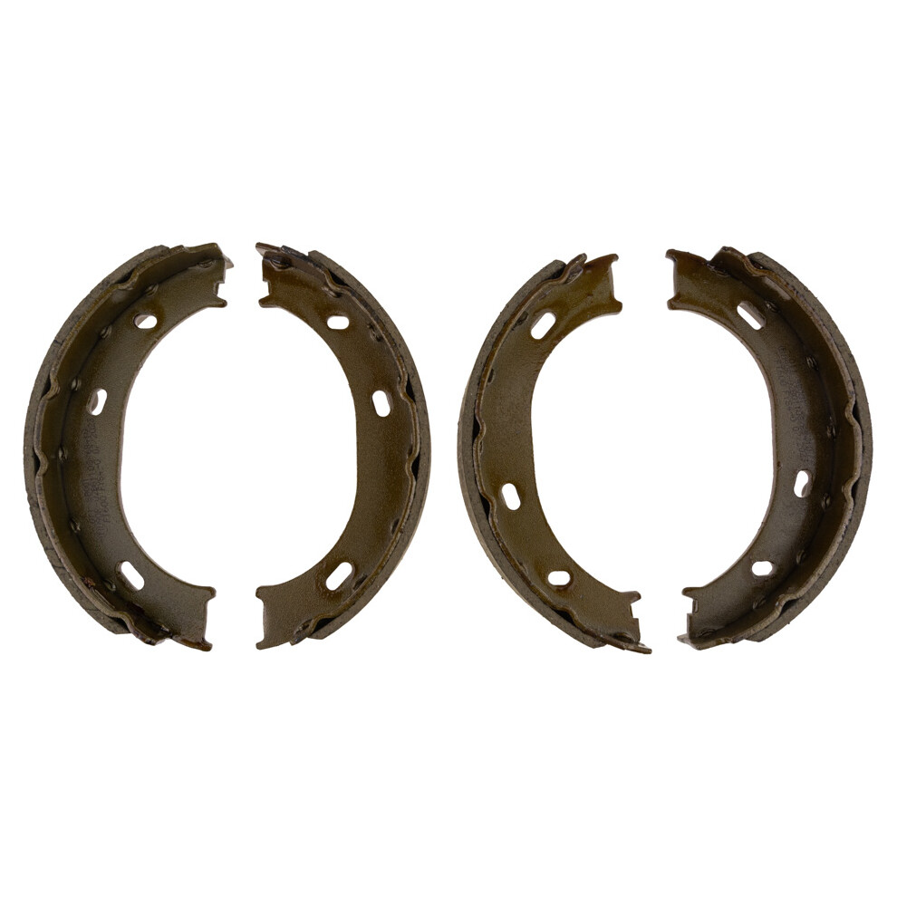Nty Alpha Brakes Brake Shoes For Mercedes Sprinter 95- Vw Ltii 28-46 96