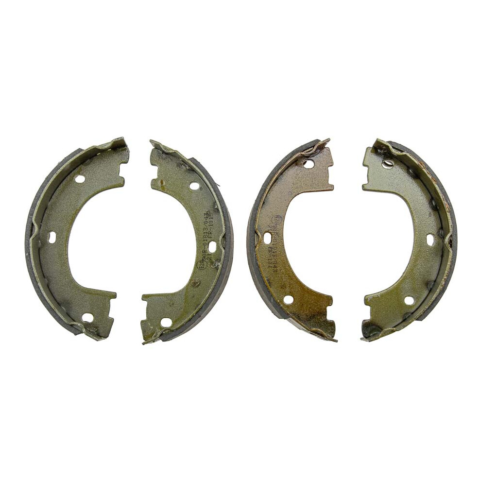 Alpha Brakes Brake Shoe Set, Parking Brake Compatible With Mercedes Sprinter, VW - Image 4