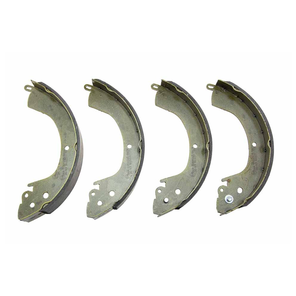 Nty Alpha Brakes Brake Shoes For Mitsubishi L200 4Wd 96- Pajero Sport 98