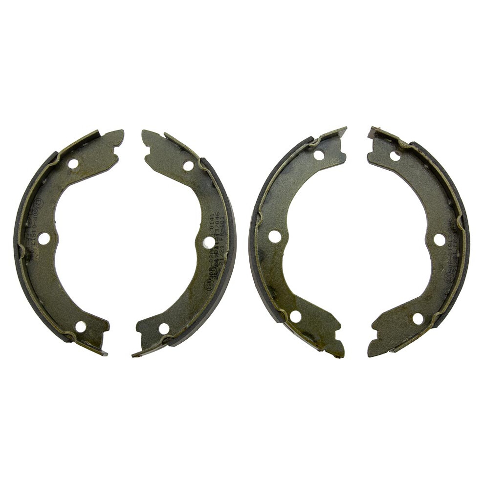 Nty Alpha Brakes Parking Brake Shoes For Nissan X-Trail T30 01