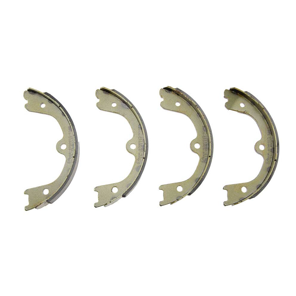 Fits NTY HST-NS-061 ALPHA BRAKES PARKING BRAKE SHOES - Image 3