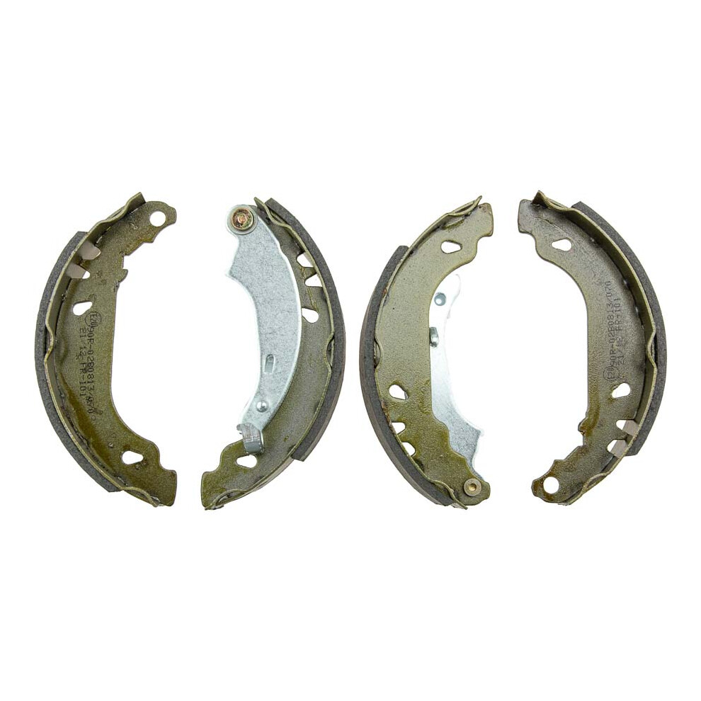 Nty Alpha Brakes Brake Shoes For Peugeot 206 98- /Diameter=180Mm