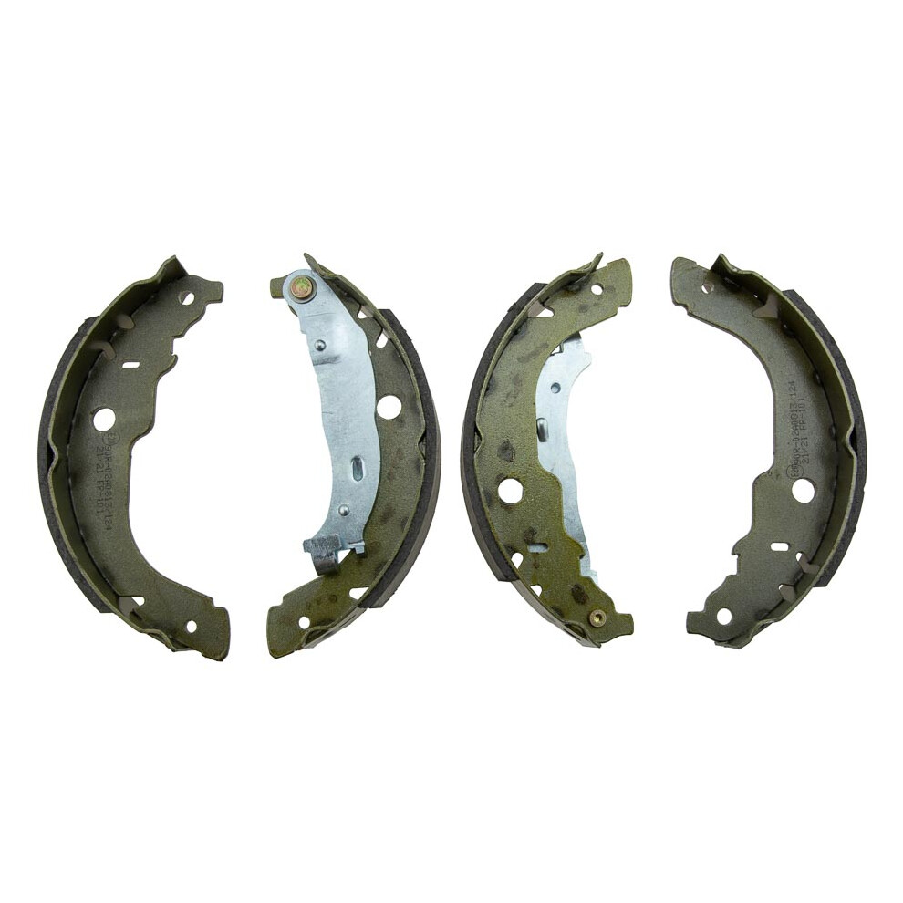 2x ✅Fits NTY HST-PE-033 ALPHA BRAKES BRAKE SHOES ⭐UK Seller⭐ - Image 6