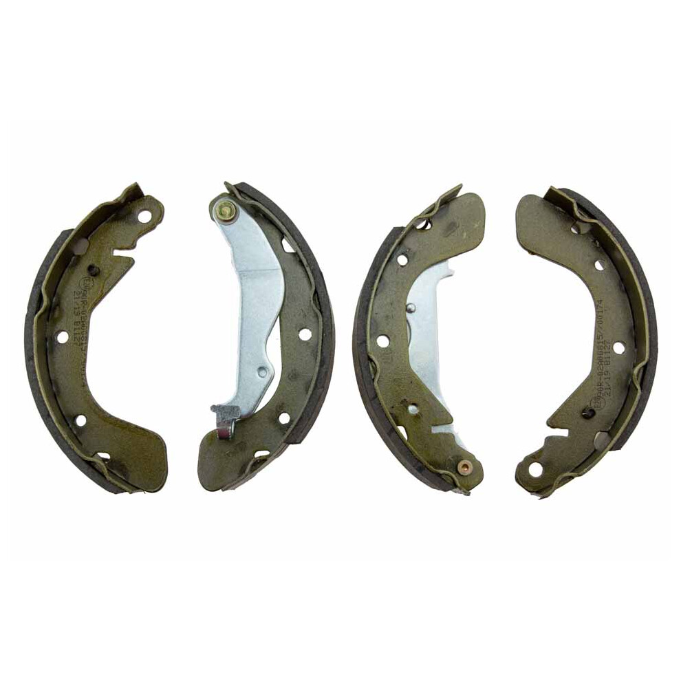 Nty Alpha Brakes Brake Shoes For Daewoo Chevrolet Kalos Aveo 02