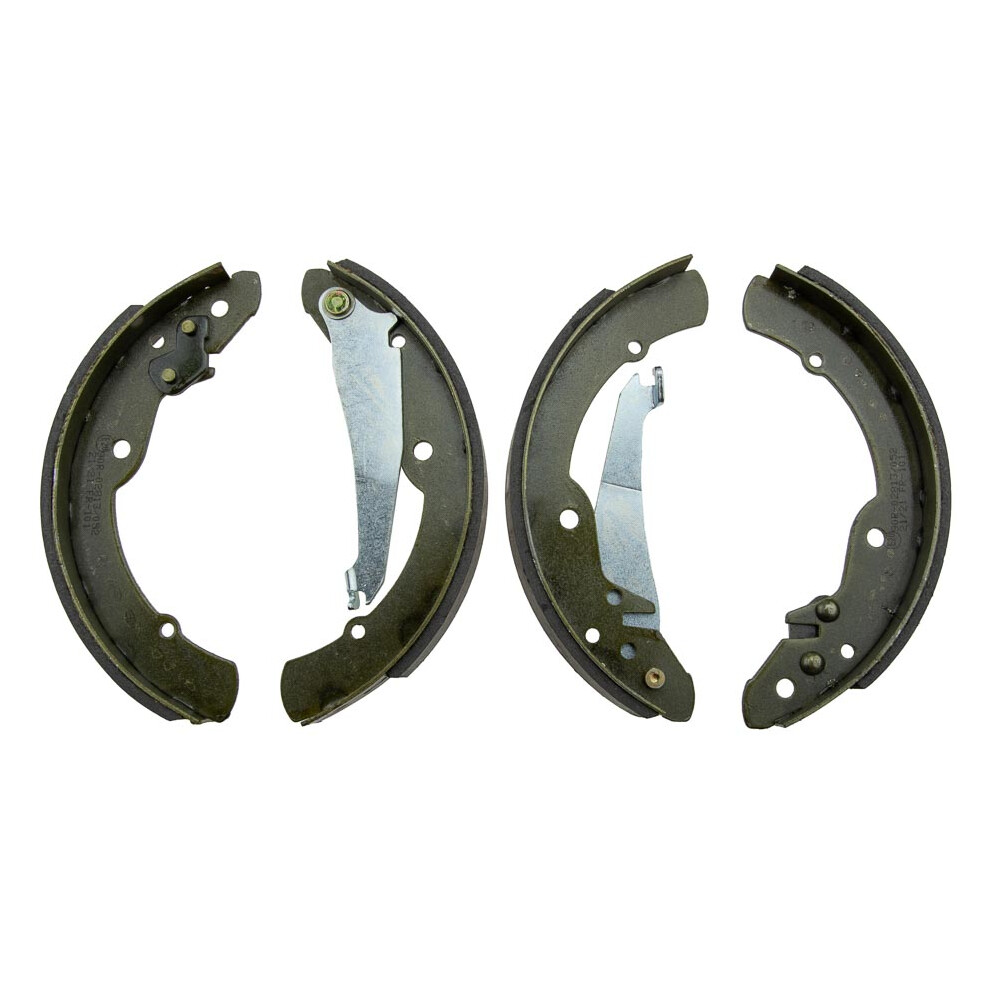 2x ✅Fits NTY HST-SK-003 ALPHA BRAKES BRAKE SHOES ⭐UK Seller⭐ - Image 5