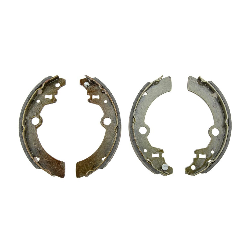 2x ✅Fits NTY HST-SU-021 ALPHA BRAKES BRAKE SHOES ⭐UK Seller⭐ - Image 5