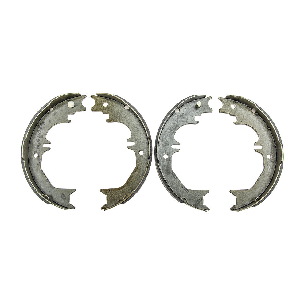 Alpha Brakes Set of Brake Pads, Parking Brake Fits for Toyota Landcruiser 100 - Image 3