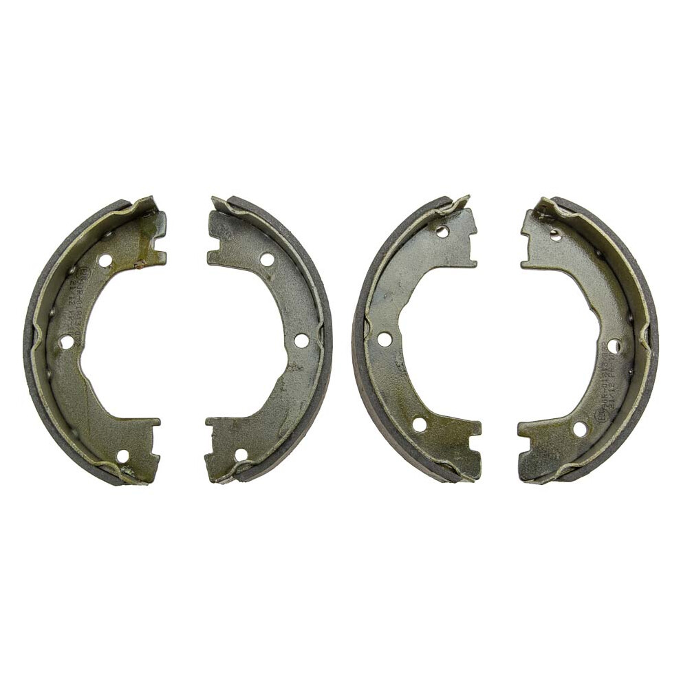 Nty Alpha Brakes Parking Brake Shoes For Iveco Daily 30.8 Daily 35.10