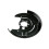 NTY DISC BRAKE DUST SHIELD For AUDI A4 -01 /REAR, RIGHT/ 2