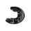 NTY DISC BRAKE DUST SHIELD FRONT LEFT FOR AUDI A4 00-08 2