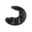 NTY DISC BRAKE DUST SHIELD FRONT RIGHT FOR AUDI A4 00-08 1