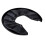 NTY DISC BRAKE DUST SHIELD REAR RIGHT FOR AUDI A4 00-04 1