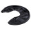 NTY DISC BRAKE DUST SHIELD REAR RIGHT FOR AUDI A4 00-04 2